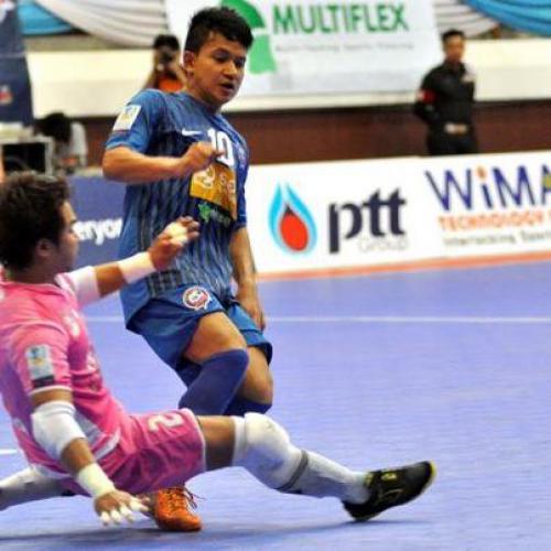 Thailand Futsal: Chonburi Sharks devour Phuket Pearl