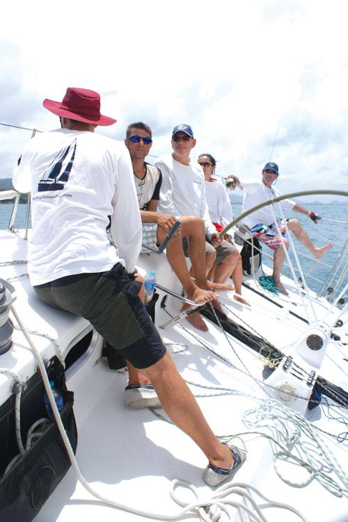 Phuket’s ACYC Club Sailing Race 6