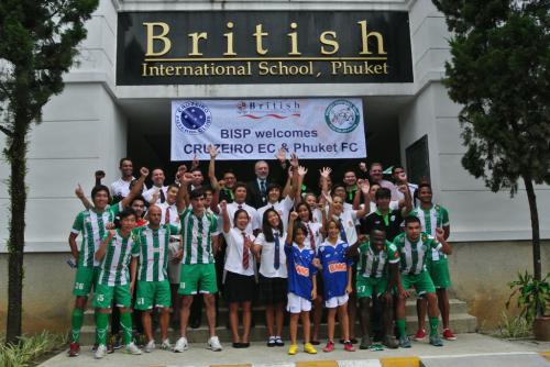 Phuket – BISP – Cruzeiro football academy announced