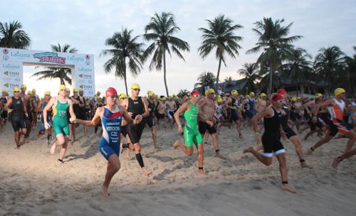 Laguna Phuket Tri-Fest – Let the games begin! [VIDEO] | Thaiger