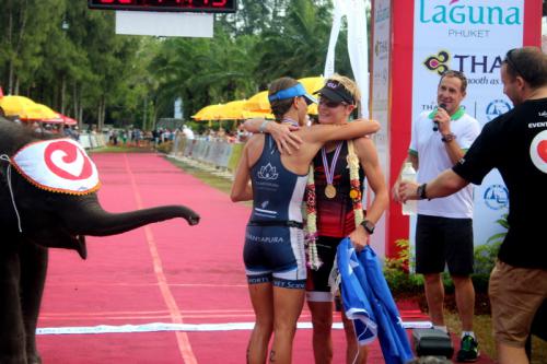 Victory is Sweet for Swiss Olympian at 20th Laguna Phuket Triathlon