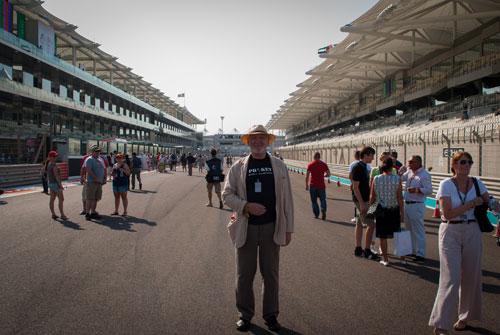 Letters from Abu Dhabi: It’s the F1 pits and a flying circus