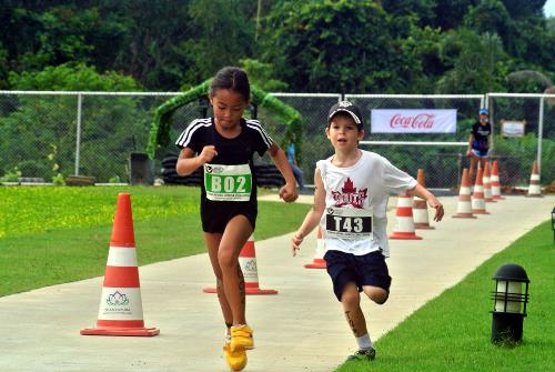 Phuket Sport: Inaugural Thanyapura Junior Challenge triathlon winners