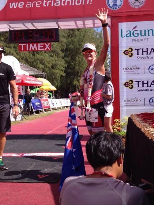 Rasmus Petreus and Melissa Hauschildt win Challenge Laguna Phuket