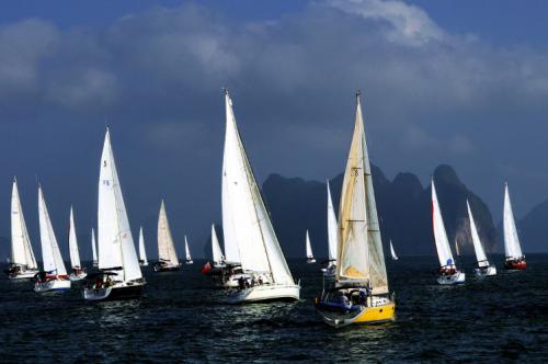 Phuket Sailing: The Bay Regatta 2014 starts this week