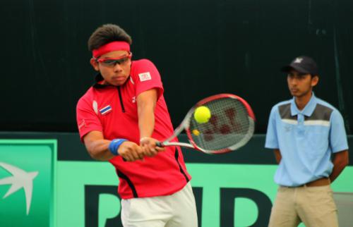 Thailand downs Hong Kong in Phuket Davis Cup