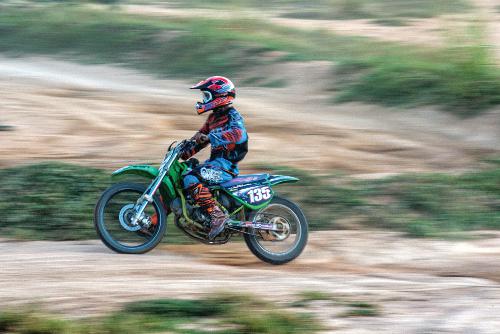 Getting down and dirty at the Rawai motocross track