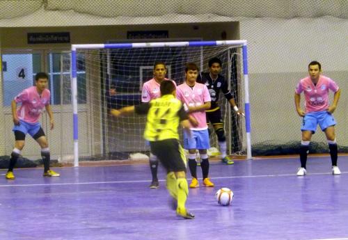 Thailand Futsal League: Andaman Pearl bagged by CAT