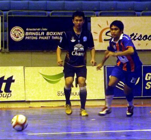 Thailand Futsal: Phuket pearl anchored by Thai Port – VIDEO