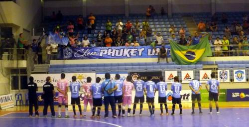 Thailand Futsal: Andaman Pearl clamp down on Killer Bees