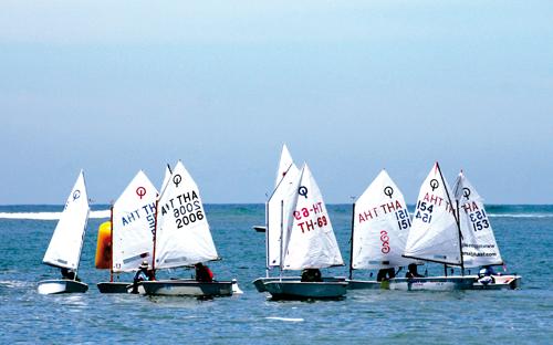 Young sailors get own Raceweek