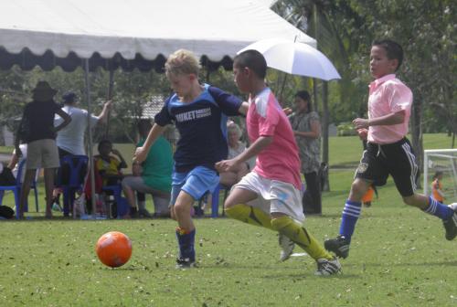 Phuket Soccer Schools and Thanyapura set for international tourney