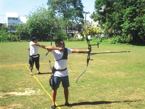 Archers set their sights on Phuket