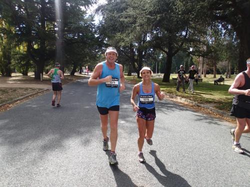 Australian ‘Couple on the Run’ to tackle Laguna Marathon