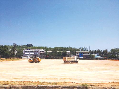 Phuket FC constructing a new complex on Chao Fa West road