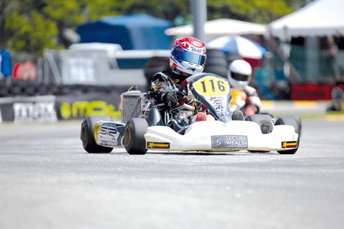 Phuket Grimes brothers’ karting season speeds up