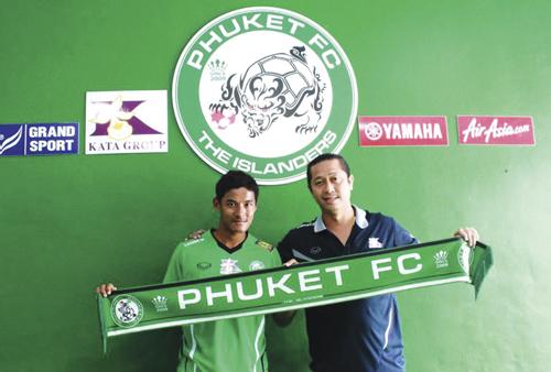 Phuket Sports: Phuket FC flies in Dudu for new season