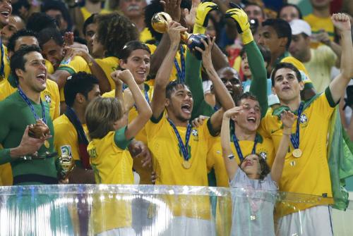 Phuket Gazette World Sports: Brazil dominate Spain to win Confed Cup