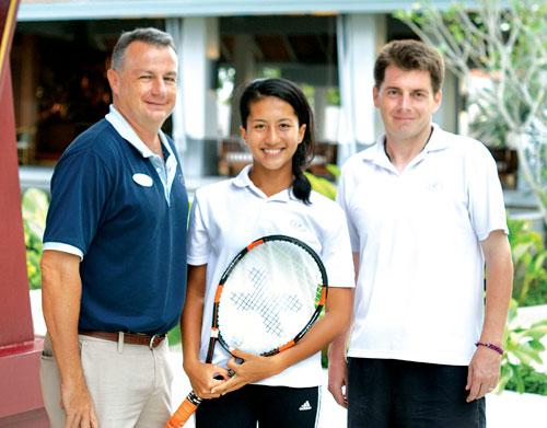 Phuket Sports: Talking tennis with a pro