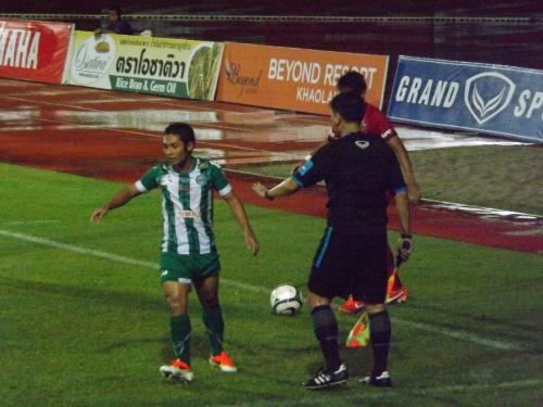 Rainstorm drowns out Phuket FC