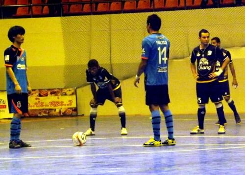 Thailand Futsal: Phuket United lose away match with Si Saket