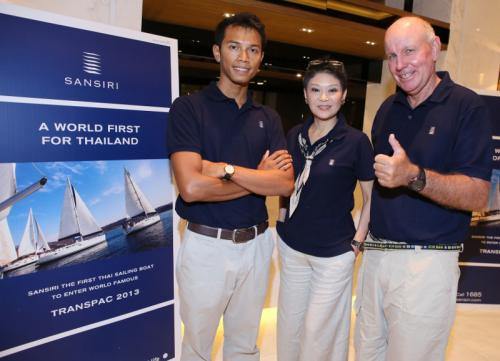 Phuket local set to skipper Sansiri in world’s oldest yacht race