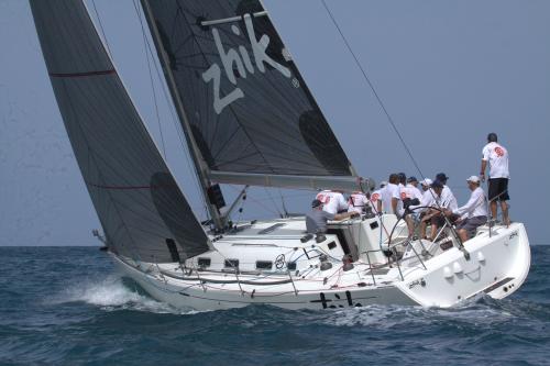 Winds keep Phuket Raceweek fast and furious for Day Two