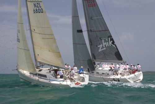 Close racing, clean sheets on Day Three of Phuket Raceweek