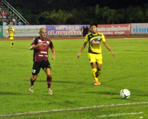 Krabi’s Andaman Eagles swoop down on Phuket FC