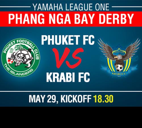 Phuket FC look to swoop down on Krabi Andaman Eagles tonight