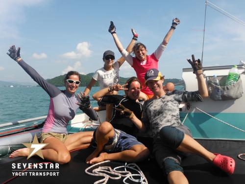 Lady Sevenstar will be manned by Phuket Raceweek’s first all female crew