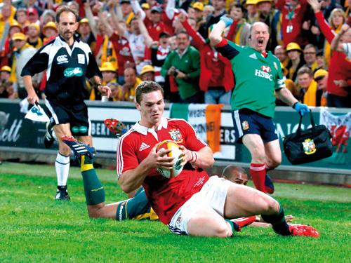 Lions beat Wallabies by a whisker