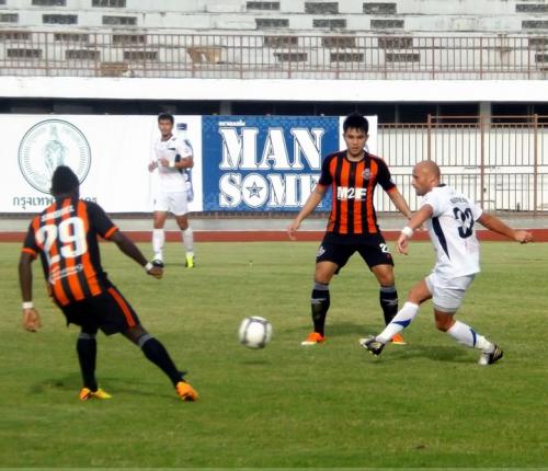 Phuket FC lock horns with Bangkok Iron Bulls to no avail