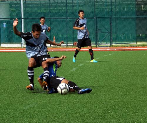 Phuket FC derail ‘Locomotive’ soccer squad in friendly