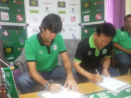 Phuket FC’s new coach to play ‘Brazilian style’ against Nakhon Pathom