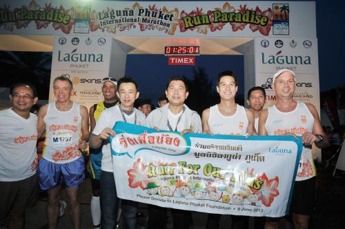 Laguna Phuket International Marathon sees fun and fund-raising