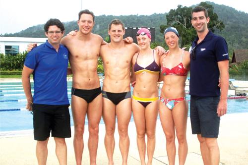 Phuket Sports: Brits dip into TSLC