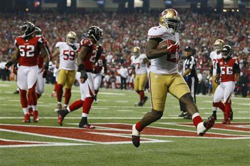 Phuket Gazette World Sports: 49ers crunch the numbers to meet Ravens in Superbowl