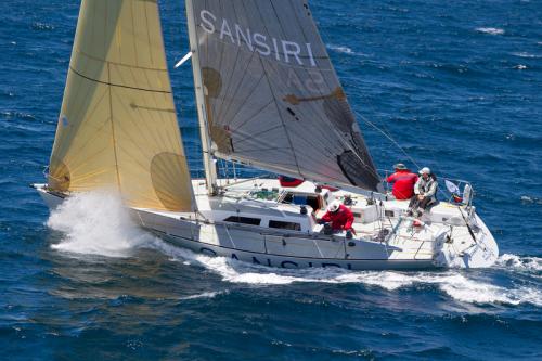 Thai skipper sails Sansiri into the lead at TRANSPAC