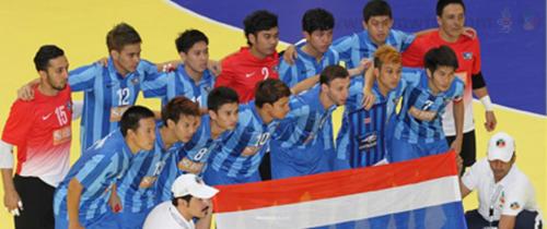 Chonburi draw in first match of world futsal club tourney