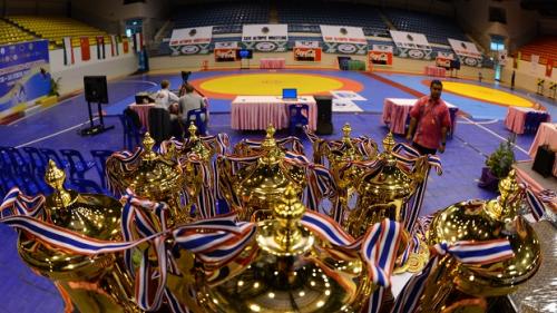 Asian junior wrestling takes hold of Phuket