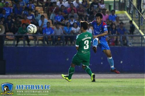 Phuket FC survive execution by Ayutthaya’s Ancient Warriors