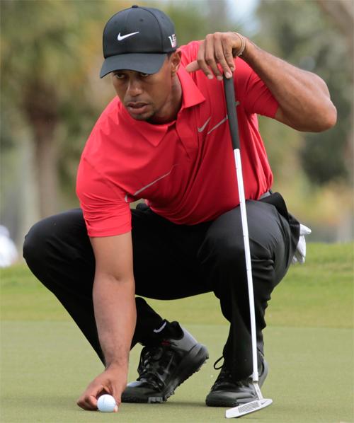 Tiger Woods: ‘That’s why I work my tail off…’