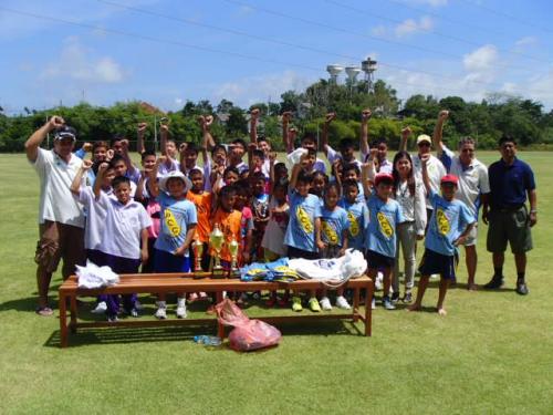 Young cricketers deliver in Phuket Sawadee League