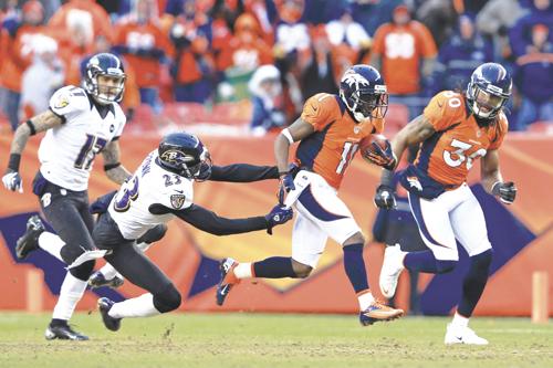 Phuket Sports: Expecting the unexpected – NFL