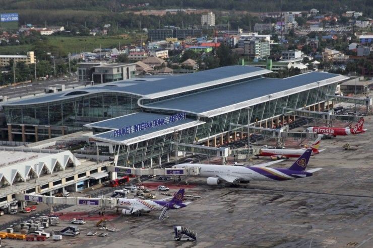 Some changes for traffic flow at Phuket International Airport