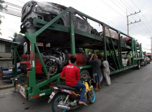 Phuket Gazette Thailand News: Luxury cars gone in 60 seconds