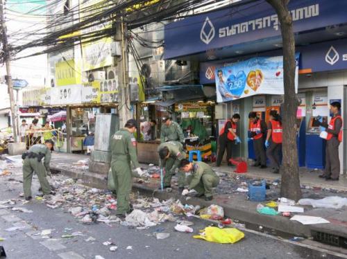 Phuket Gazette Thailand News: Security boost in wake of bomb blast; Peace talks behind surge in South violence; Rural doctors’ pay fight escalates