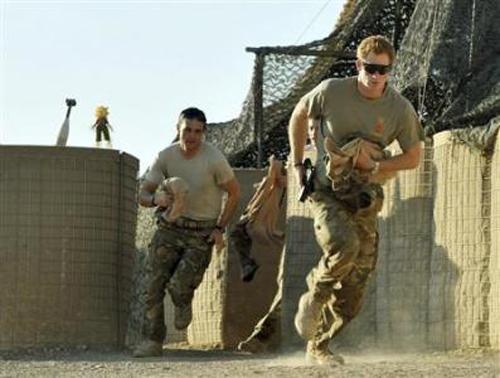 World News: I killed Afghan insurgents – Prince Harry