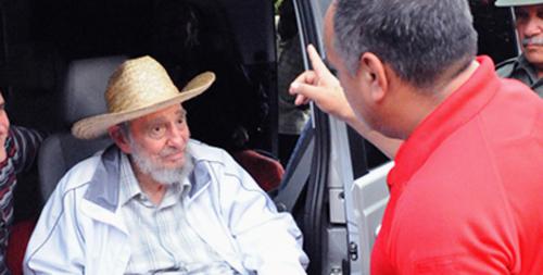 Phuket Gazette World News: Fidel Castro, 87, makes rare public appearance